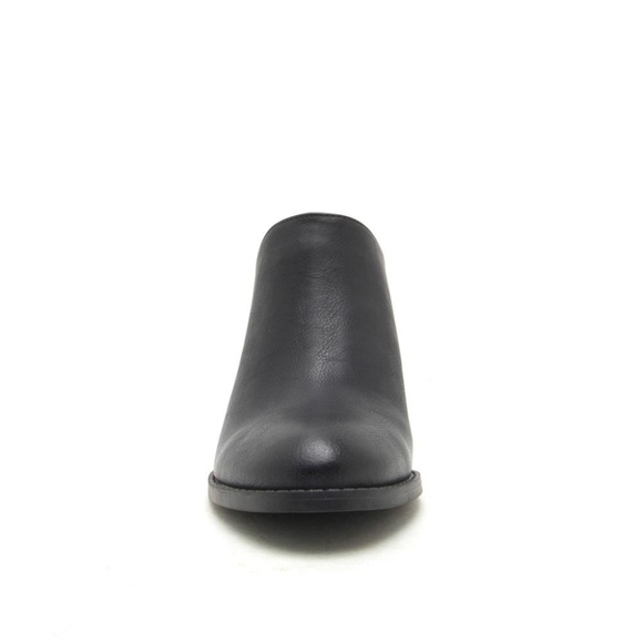 Black Mule Booties Size 9 - Picture 4 of 4